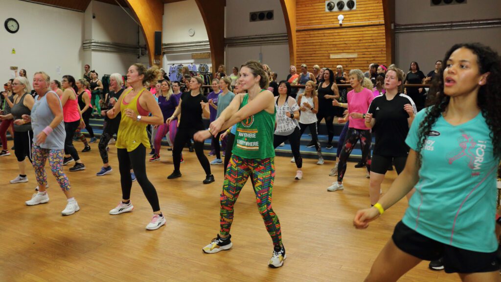 Charity Zumbathon