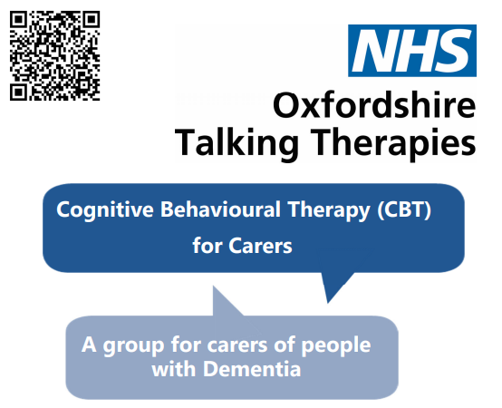 CBT for carers – Oxford Talking Therapies